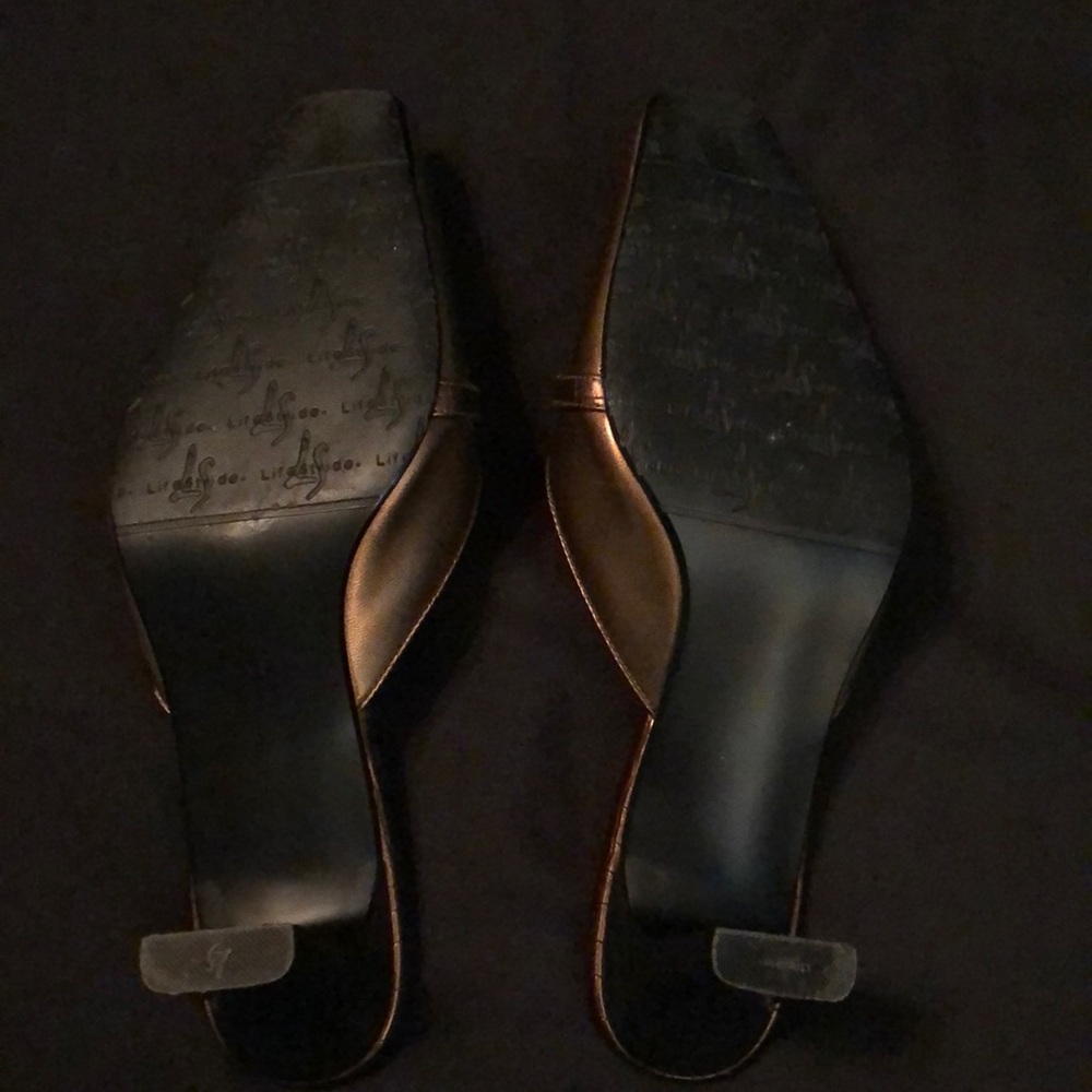 Copper sling backs - Picture 4 of 5